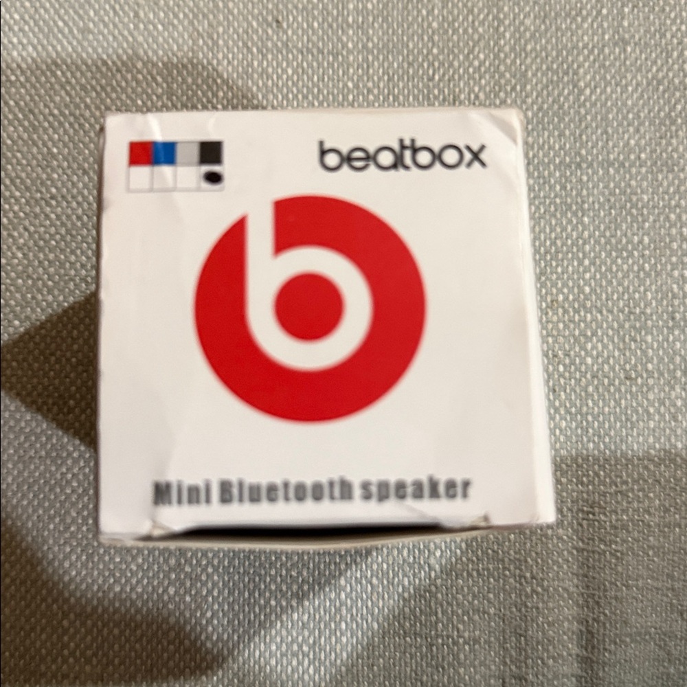 Beatbox Bluetooth. Beats .by Dr. Dre.Monster. Original packing/cable manual. - Picture 13 of 14